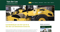 Desktop Screenshot of janvdlee.nl